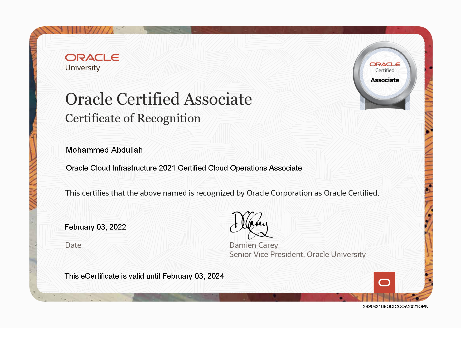 DevOps Certificate